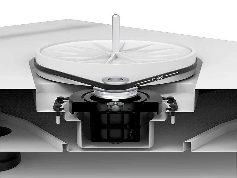 Pro-ject X2 B Giradischi bilanciato mini XLR 5-pin (senza testina)