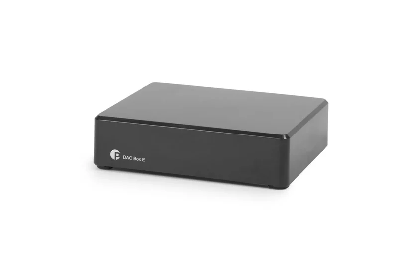 Pro-ject DAC BOX E Convertitore D/A 24bit/192KHz. 2 ingressi, 1 ottico e 1 coassiale