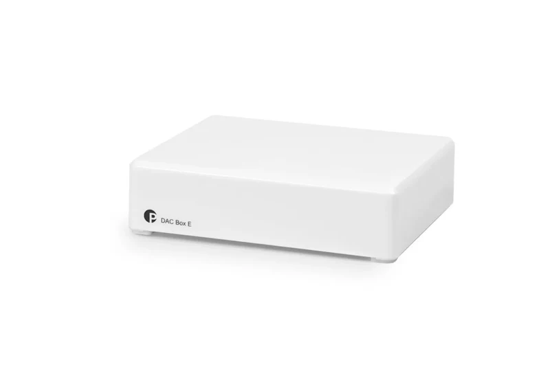 Pro-ject DAC BOX E Convertitore D/A 24bit/192KHz. 2 ingressi, 1 ottico e 1 coassiale