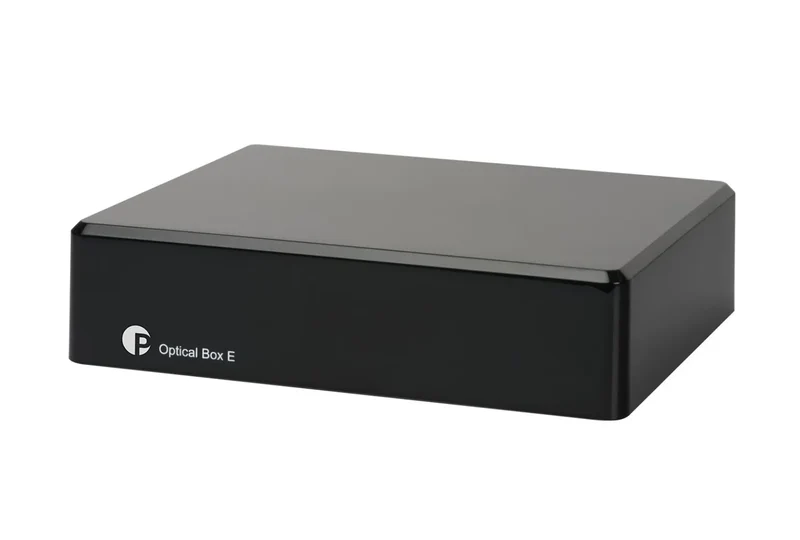 Pro-ject OPTICAL BOX E PHONO Stadio fono MM con convertitore A/D e ingresso e uscita linea