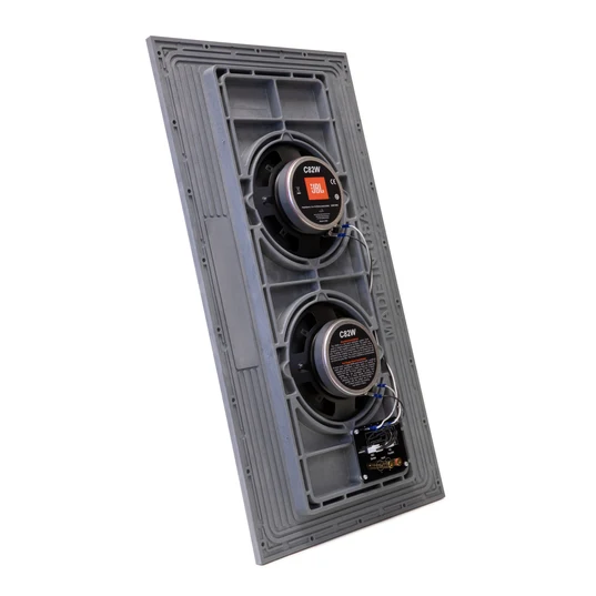 JBL C82W subwoofer invisibile da incasso dual-panel 2×200mm 4/16 Ohm
