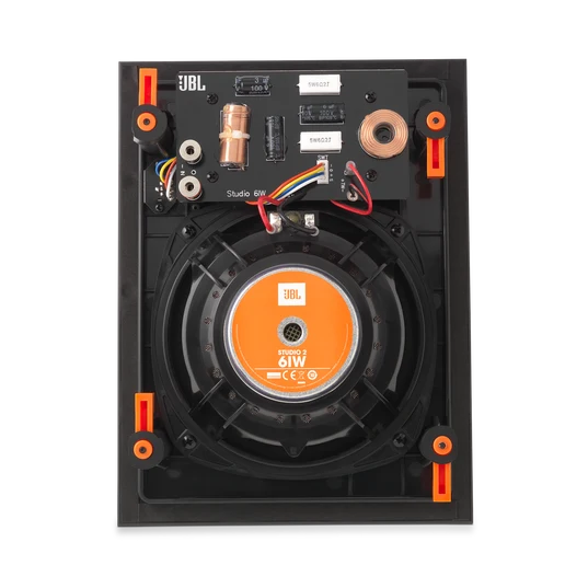 JBL Studio 2 6IW diffusore da incasso a parete 2 vie 165mm 8 Ohm