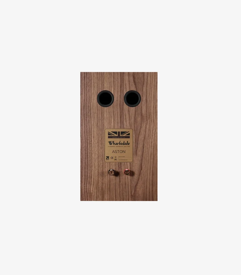 Wharfedale ASTON Coppia diffusori Hi-End da stand 2 vie bass-reflex 100W 4 Ohm