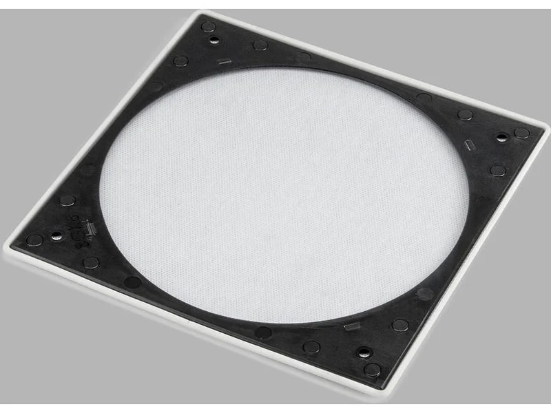 JBL SGK8 coppia di griglie quadrate per diffusori da incasso 203mm