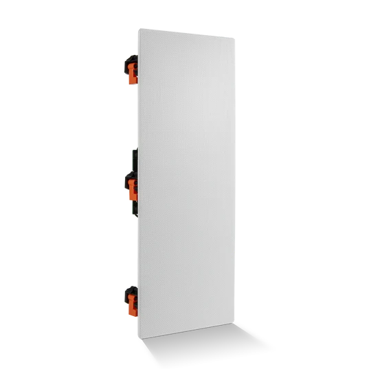 JBL 250WL diffusore da incasso a parete 2 vie rettangolare 130mm 8 Ohm
