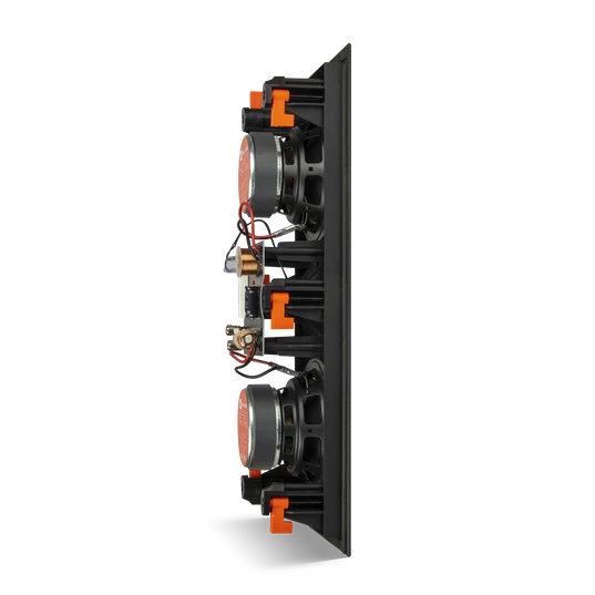JBL 250WL diffusore da incasso a parete 2 vie rettangolare 130mm 8 Ohm