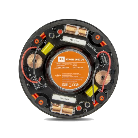JBL Stage 260CDT diffusore stereo da incasso a soffitto 2 vie 165mm 8 Ohm