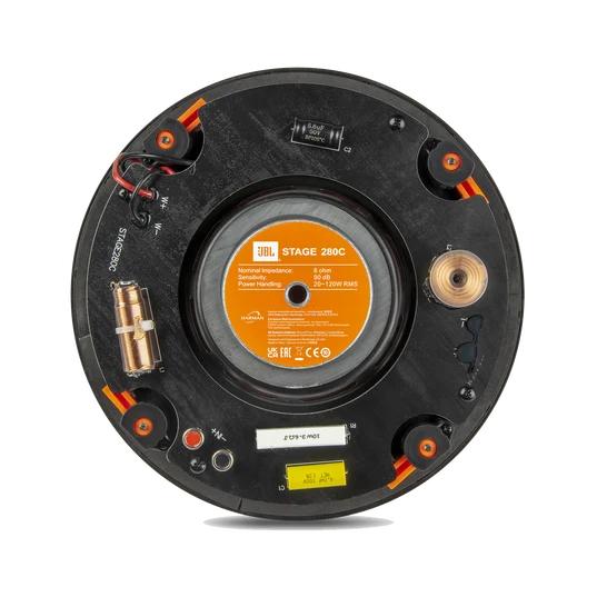 JBL Stage 280C diffusore da incasso a soffitto 2 vie 203mm 8 Ohm
