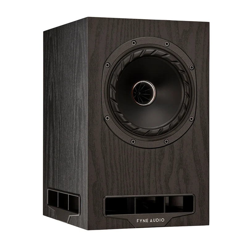 Fyne Audio F5E coppia diffusori hi-end da scaffale 2 vie bass-reflex BassTrax 125mm 8 Ohm 90W