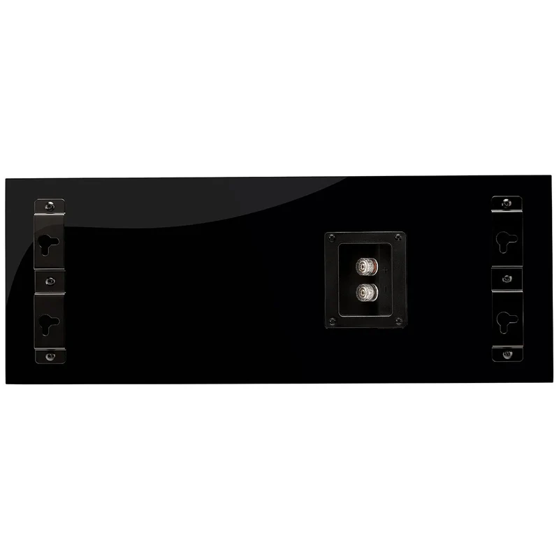 Fyne Audio F500S LCR altoparlante LCR IsoFlare 2 vie 1/2 con radiatore passivo ausiliario 150mm 8 Ohm 150W