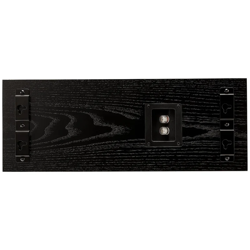 Fyne Audio F500S LCR altoparlante LCR IsoFlare 2 vie 1/2 con radiatore passivo ausiliario 150mm 8 Ohm 150W