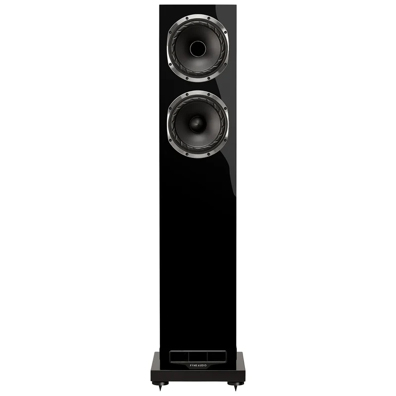 Fyne Audio F501S coppia diffusori hi-end da pavimento 2 vie 1/2 bass-reflex BassTrax 150mm 8 Ohm 150W