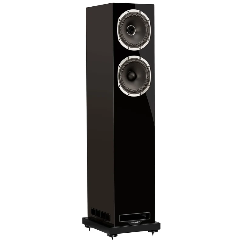 Fyne Audio F501S coppia diffusori hi-end da pavimento 2 vie 1/2 bass-reflex BassTrax 150mm 8 Ohm 150W