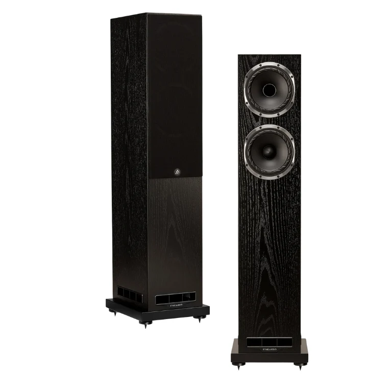 Fyne Audio F501S coppia diffusori hi-end da pavimento 2 vie 1/2 bass-reflex BassTrax 150mm 8 Ohm 150W