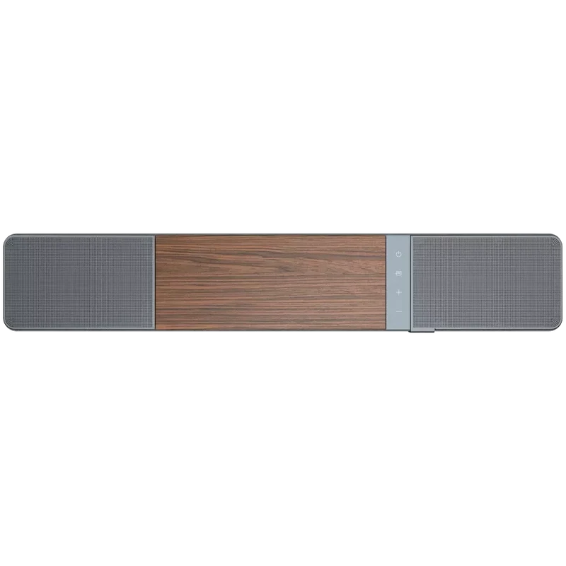 KLIPSCH FLEXUS SOUNDBAR CORE 100 WALNUT Soundbar 2.1 compatta con HDMI