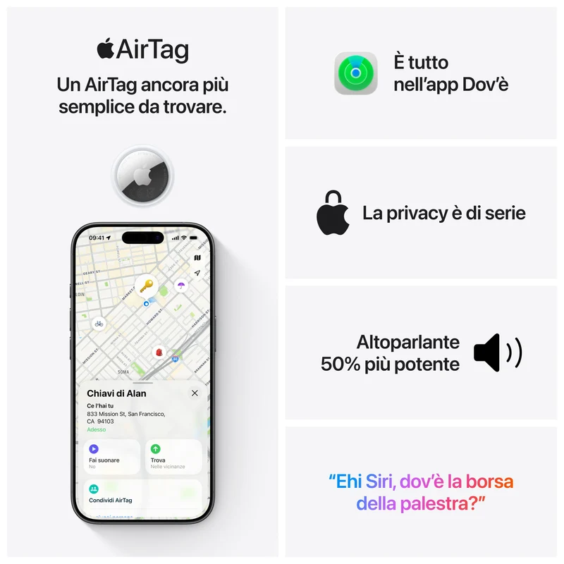 AirTag in confezione da 4