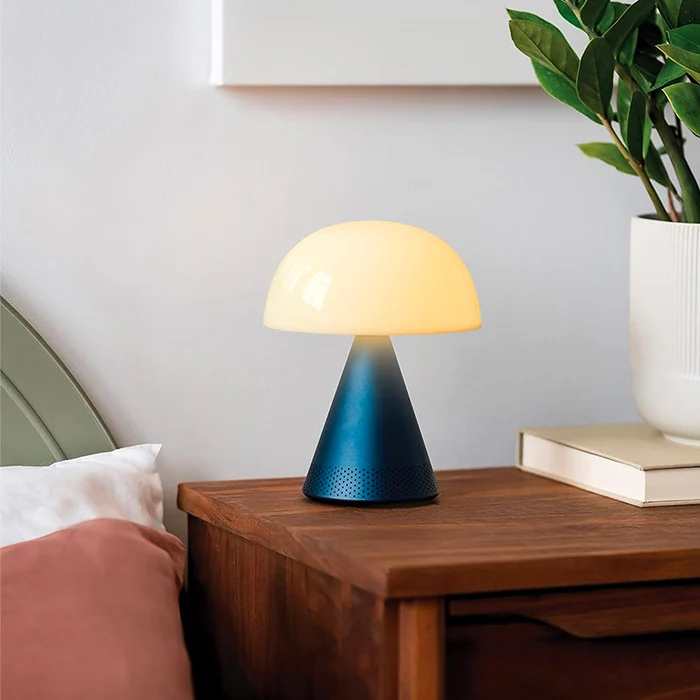 Speaker Bluetooth e lampada LED Lexon Mina L Audio - Blu