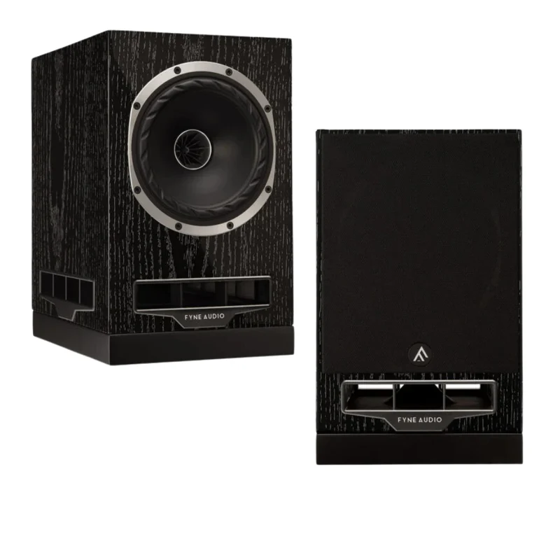 Fyne Audio F500S coppia diffusori da scaffale hi-end 2 vie bass-reflex BassTrax 150mm 8 Ohm 100W