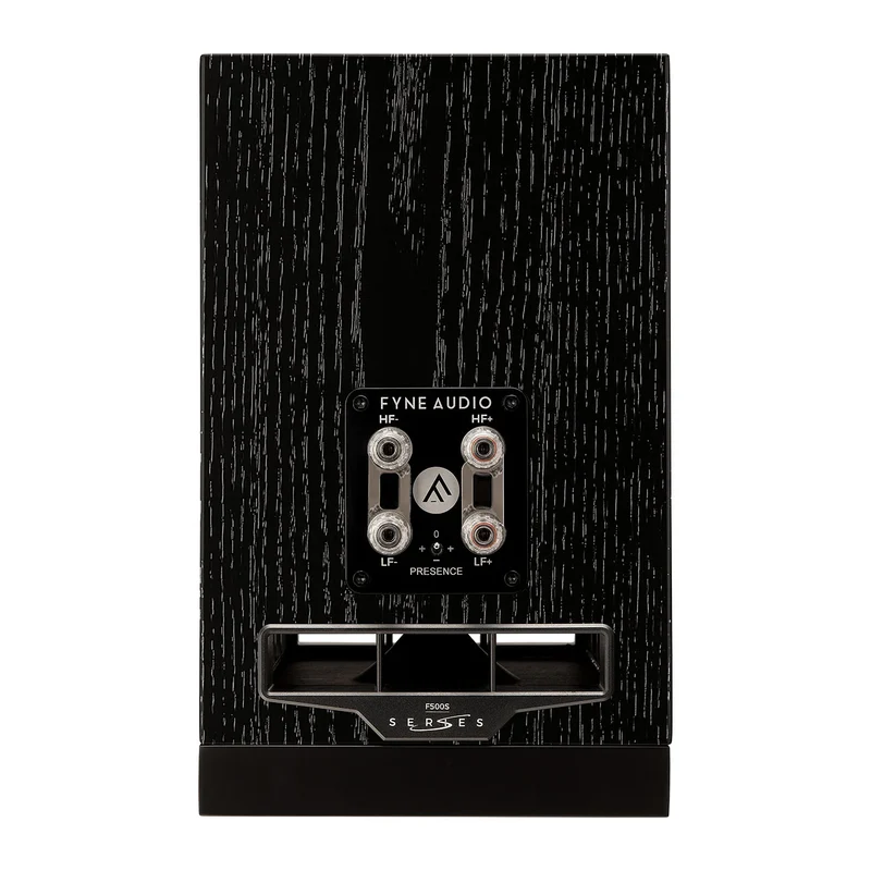 Fyne Audio F500S coppia diffusori da scaffale hi-end 2 vie bass-reflex BassTrax 150mm 8 Ohm 100W
