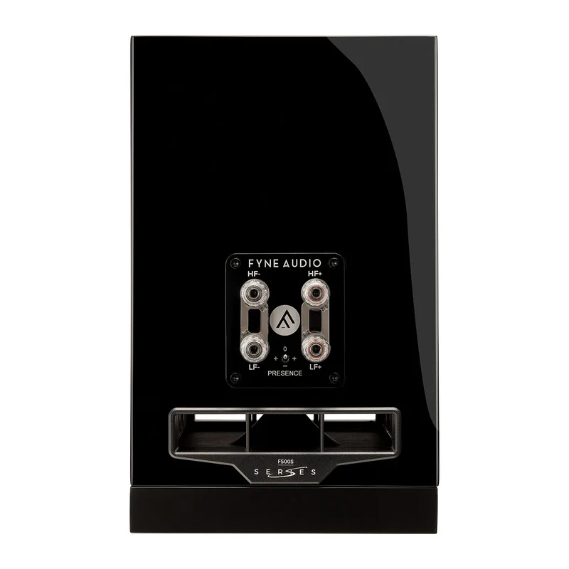 Fyne Audio F500S coppia diffusori da scaffale hi-end 2 vie bass-reflex BassTrax 150mm 8 Ohm 100W
