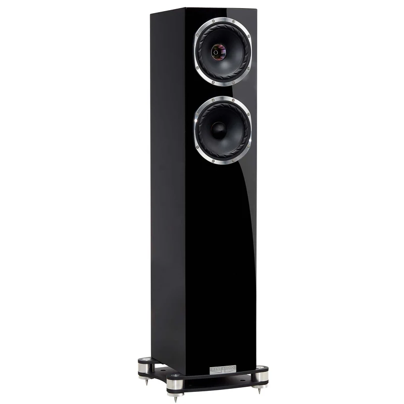 Fyne Audio F501SP coppia diffusori hi-end da pavimento 2 vie 1/2 bass-reflex BassTrax 150mm 8 Ohm 320W