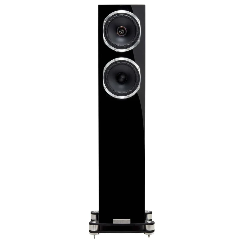 Fyne Audio F501SP coppia diffusori hi-end da pavimento 2 vie 1/2 bass-reflex BassTrax 150mm 8 Ohm 320W