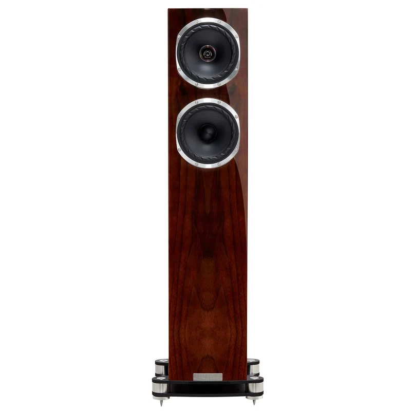 Fyne Audio F501SP coppia diffusori hi-end da pavimento 2 vie 1/2 bass-reflex BassTrax 150mm 8 Ohm 320W