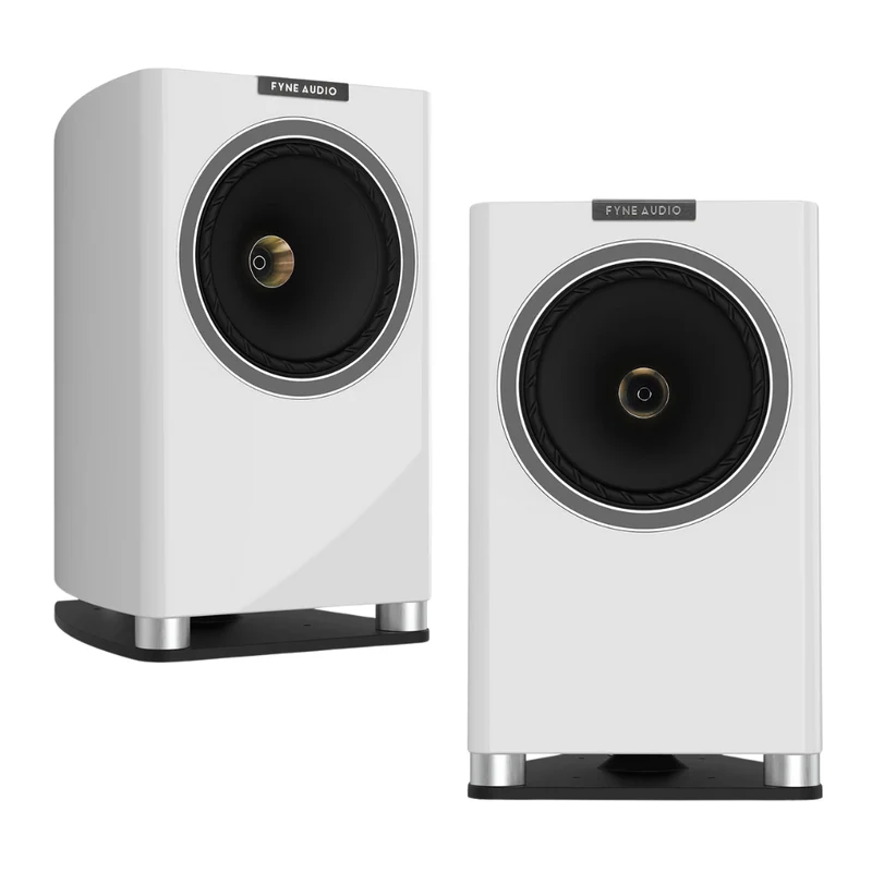 Fyne Audio F701 coppia diffusori da scaffale bass-reflex BassTrax 2 vie 200mm 8 Ohm 360W
