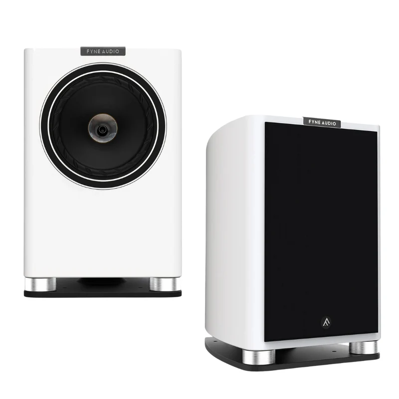 Fyne Audio F700 coppia diffusori da scaffale bass-reflex BassTrax 2 vie 150mm 8 Ohm 300W