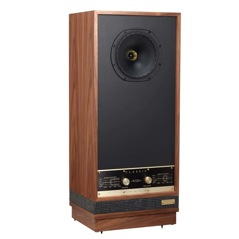 Fyne Audio VINTAGE CLASSIC VIII coppia diffusori da pavimento bass-reflex BassTrax 2 vie 200mm 8 Ohm 400W