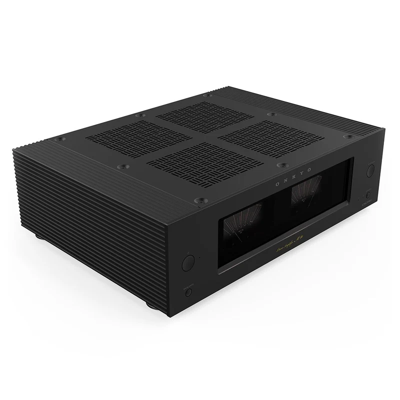 ONKYO ICON M-80 BLACK Amplificatore finale di potenza Classe AB 2x150W su 8 Ohm,2x200Wt su 4 Ohm