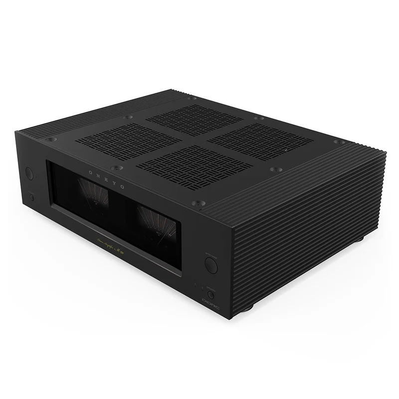 ONKYO ICON M-80 BLACK Amplificatore finale di potenza Classe AB 2x150W su 8 Ohm,2x200Wt su 4 Ohm