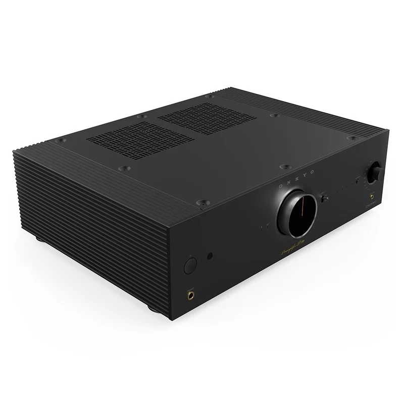 ONKYO ICON P-80 BLACK Preamplificatore stadio Phono MM/MC, DAC, streamer Ethernet/Wi-Fi