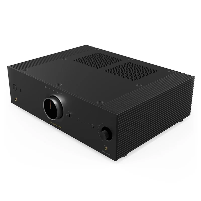 ONKYO ICON P-80 BLACK Preamplificatore stadio Phono MM/MC, DAC, streamer Ethernet/Wi-Fi