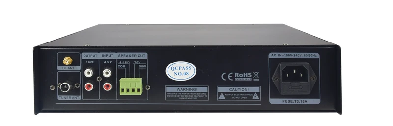 GLEMM PAA 60DAB Amplificatore 60W DAB stereo 4-16ohm