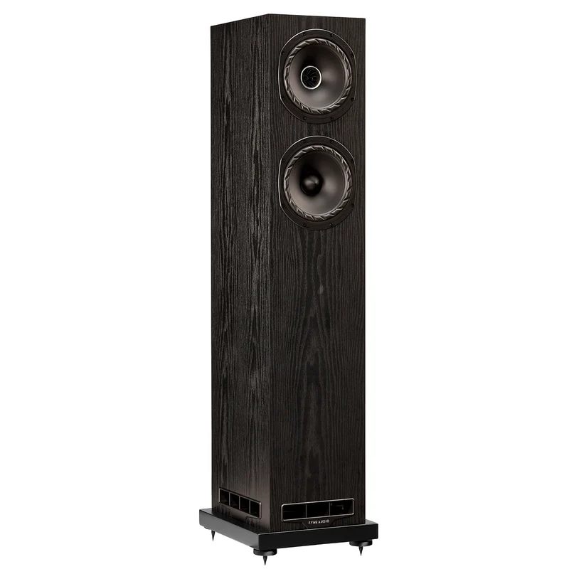 FYNE AUDIO F501E Coppia diffusori hi-end da pavimento 2 vie IsoFlare 1/2 BassTrax