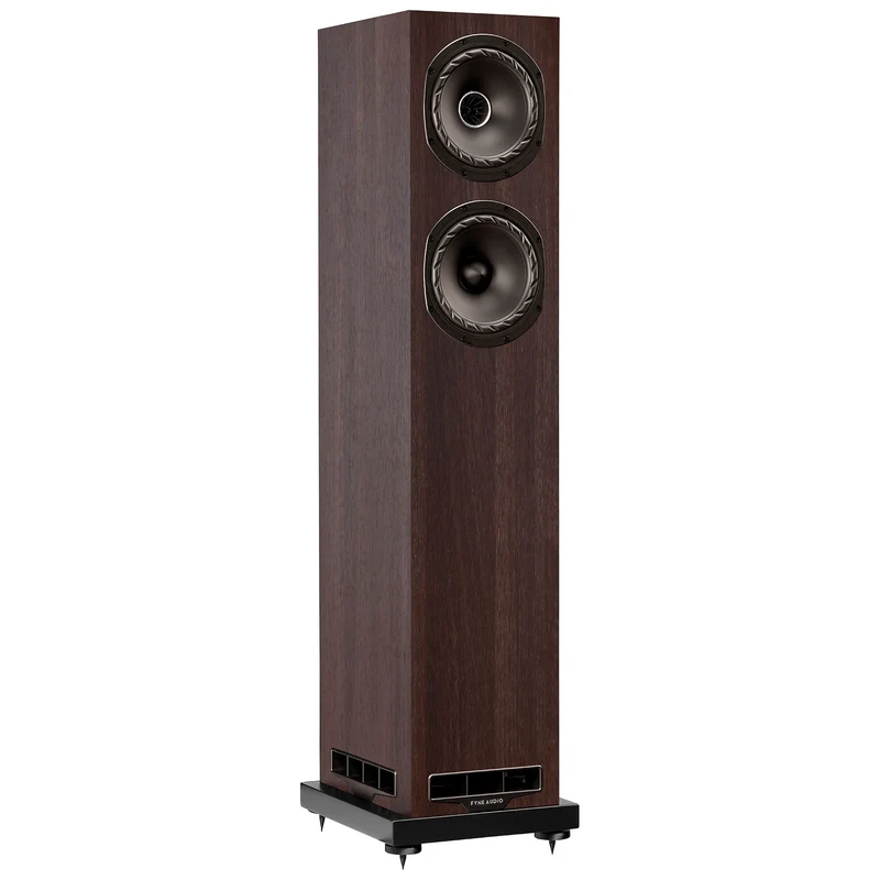 FYNE AUDIO F501E Coppia diffusori hi-end da pavimento 2 vie IsoFlare 1/2 BassTrax