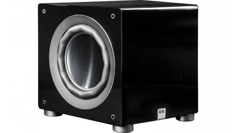 ELAC Varro DS1000-GB subwoofer attivo sigillato dual 10” 2000W