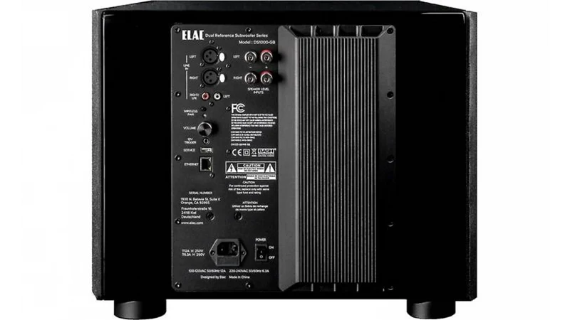 ELAC Varro DS1000-GB subwoofer attivo sigillato dual 10” 2000W