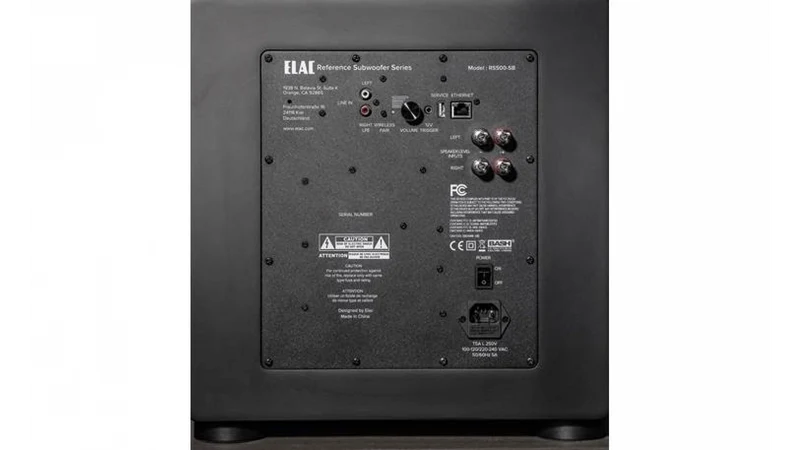 ELAC Varro RS700-SB subwoofer attivo sigillato 12” 1400W