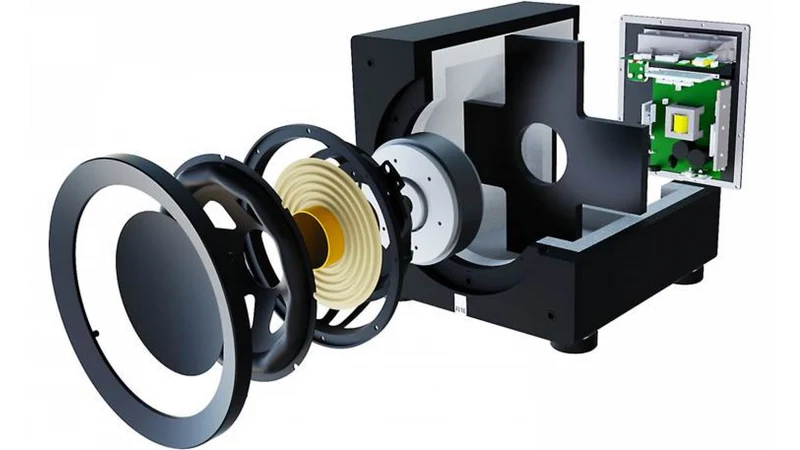 ELAC Varro RS500 subwoofer attivo sigillato 10” 1000W
