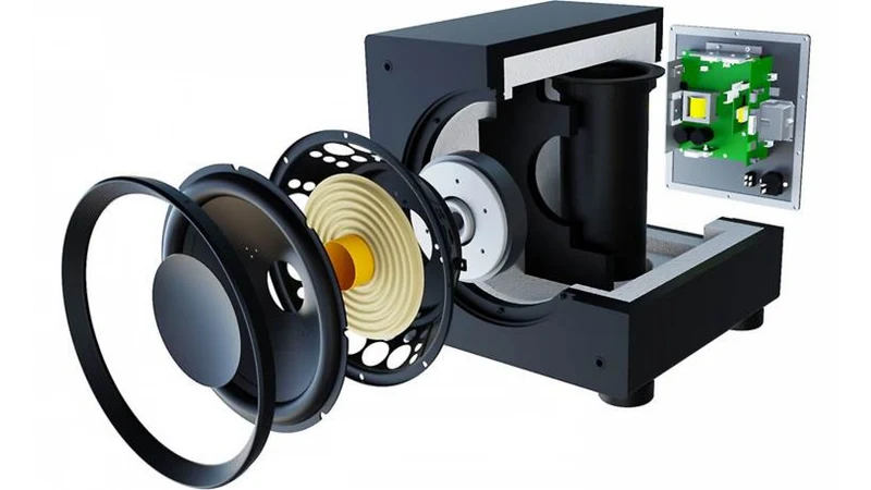 ELAC Varro PS350-BK subwoofer attivo bass reflex 12” 700W