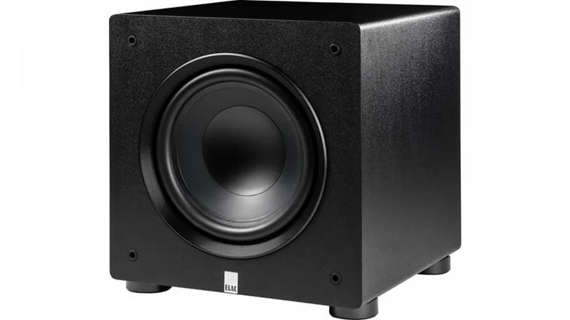 ELAC Varro PS250 subwoofer attivo bass reflex 10” 500W