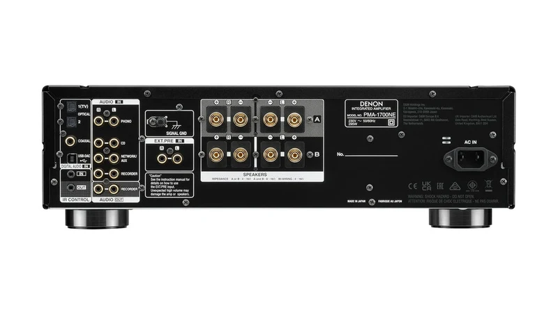 Denon PMA-1700NE + DCD-1700NE SILVER Amplificatore integrato 2 canali 2x140W + Lettore CD e SACD