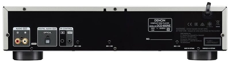 Denon PMA-600NE + DCD-600NE BLACK Amplificatore Integrato 2 X 70W + Lettore CD Hi-fi