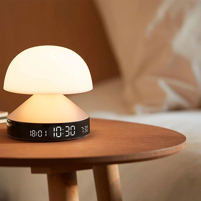Lampada 3-in-1 Lexon Mina Sunrise - Oro
