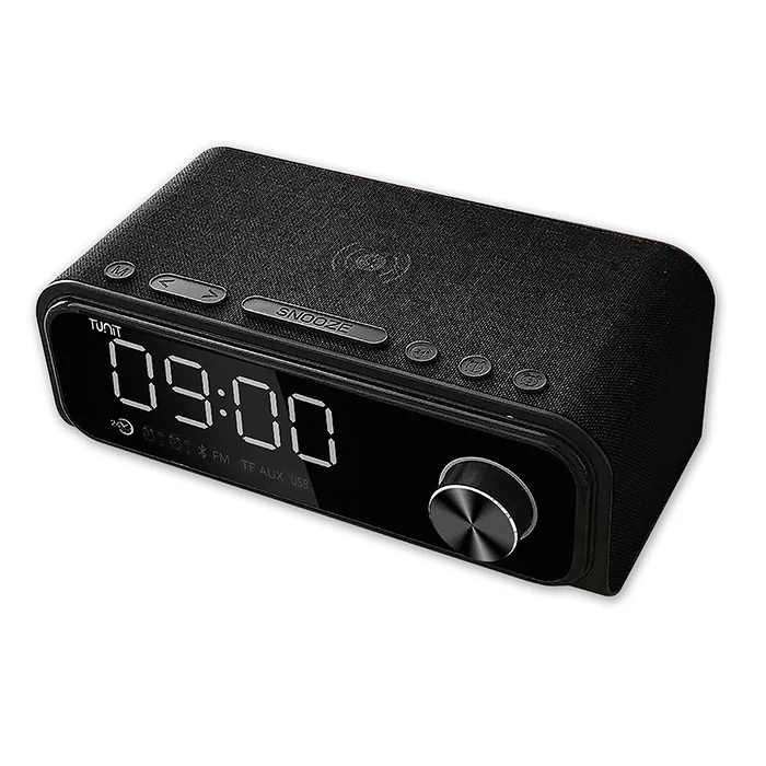 Base di ricarica Tunit Dual Alarm Clock