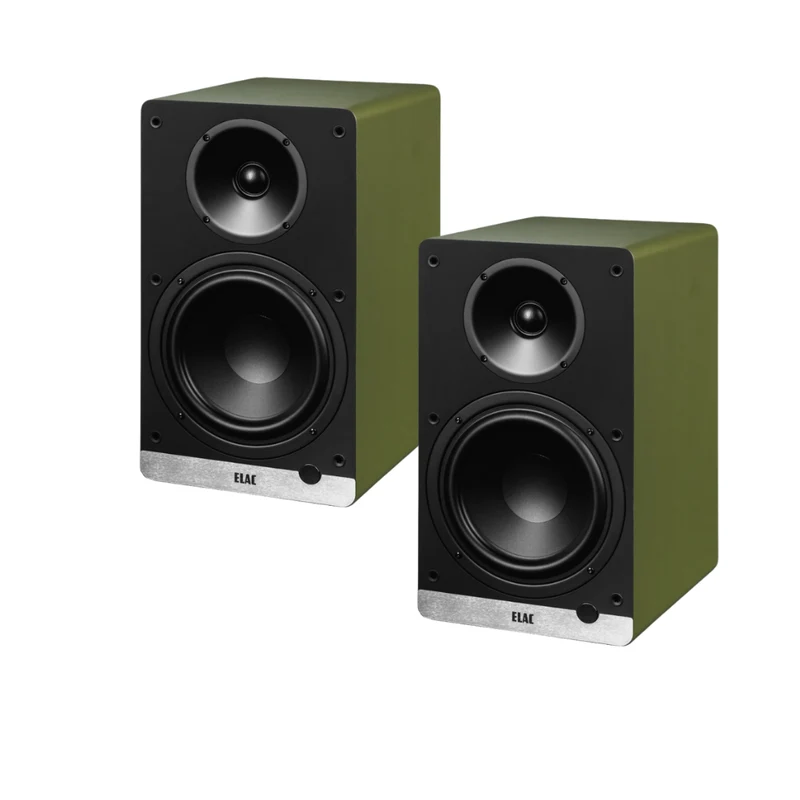 ELAC DCB61 coppia diffusori attivi da scaffale 2 vie bass reflex 6,5” 320W