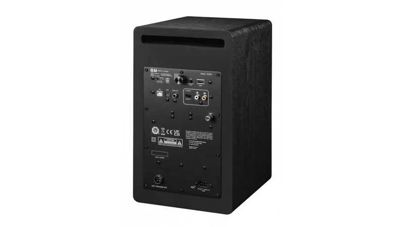 ELAC DCB61 coppia diffusori attivi da scaffale 2 vie bass reflex 6,5” 320W