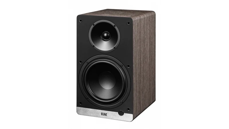 ELAC DCB61 coppia diffusori attivi da scaffale 2 vie bass reflex 6,5” 320W